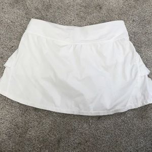 White Ivivva Skirt Size 12